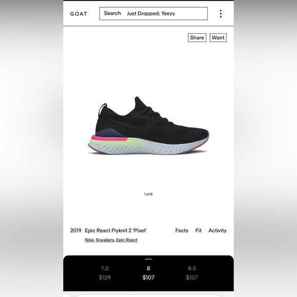 Nike react 2019 - Picture 6 of 6